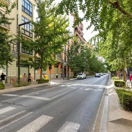 דירה Con Vistas En Gran Via De Luxury גרנדה