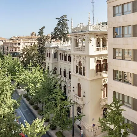 Con Vistas En Gran Via De Luxury * Granada
