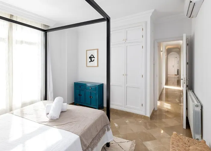 דירה Con Vistas En Gran Via De Luxury גרנדה