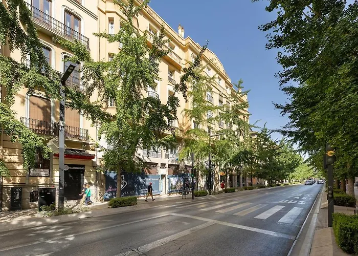 דירה Con Vistas En Gran Via De Luxury *